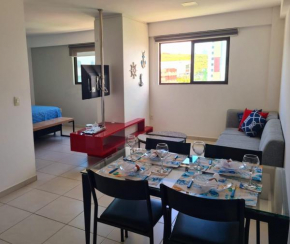 Aconchegante Loft Beira Mar-Novo